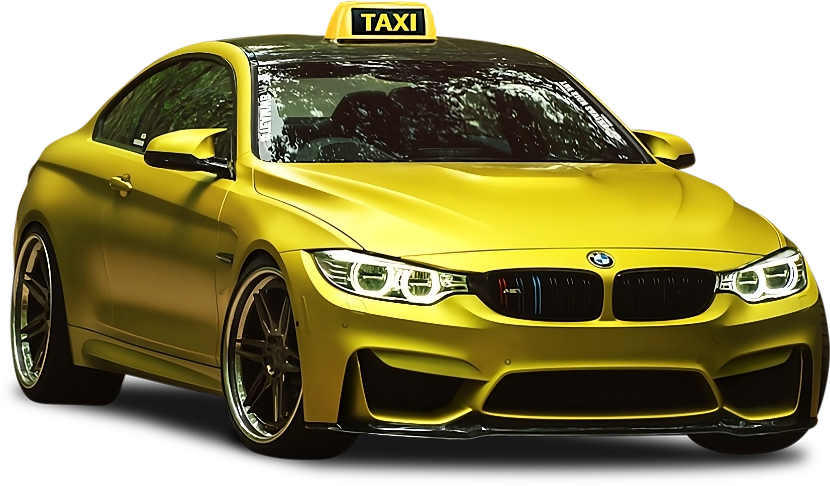 Belcabs car
